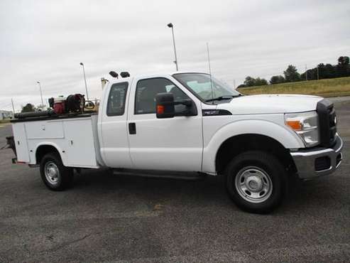 2012 Ford F-350 4x4 Extended Cab XL Utility Bed for sale in Lawrenceburg, AL