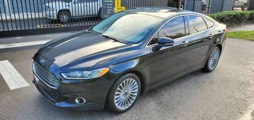 2014 Ford Fusion Titanium - cars & trucks - by owner - vehicle... for sale in Orlando, FL