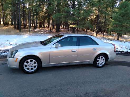 2006 CADILLAC CTS - cars & trucks - by dealer - vehicle automotive... for sale in Flagstaff, AZ