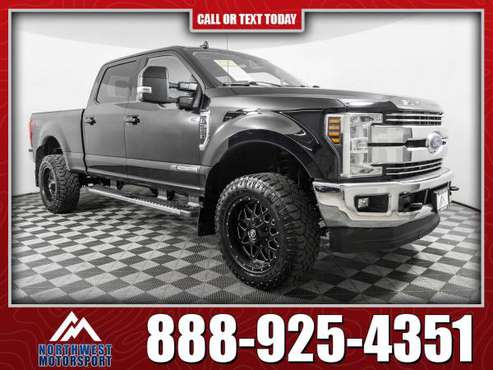 Lifted 2019 Ford F-350 Lariat FX4 4x4 - - by dealer for sale in Boise, ID