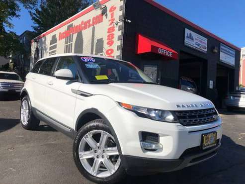 Stop By and Test Drive This 2015 Land Rover Range Rover Evoque with on for sale in Chelsea, MA