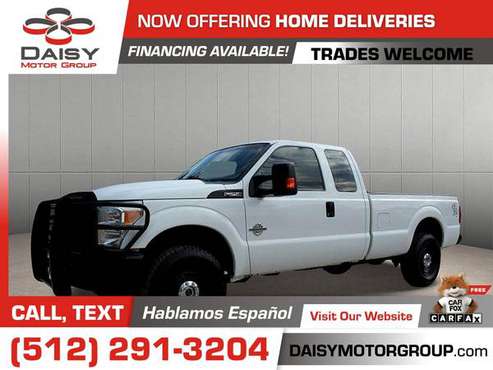 2014 Ford F250 F 250 F-250 SuperCab for only 483/mo! - cars & for sale in Round Rock, TX
