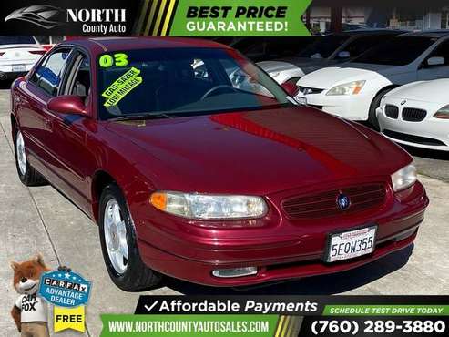 2003 Buick Regal LSSedan PRICED TO SELL! - - by dealer for sale in Oceanside, CA