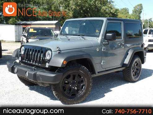 2014 Jeep Wrangler Sport 4WD - - by dealer - vehicle for sale in Carroll, OH