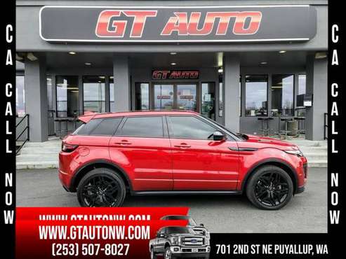 2017 Land Rover Range Rover Evoque HSE Dynamic Sport Utility 4D BMW for sale in PUYALLUP, WA