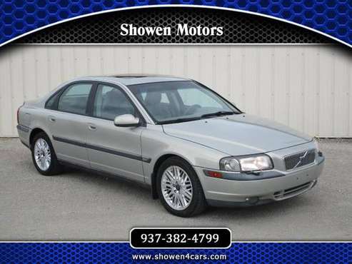 2001 Volvo S80 T6 - cars & trucks - by dealer - vehicle automotive... for sale in Wilmington, OH