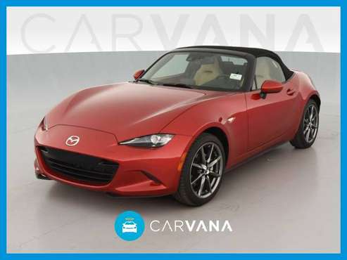 2017 MAZDA MX5 Miata Grand Touring Convertible 2D Convertible Red for sale in Ithaca, NY