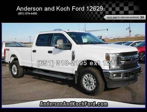 2018 FORD Super Duty F-350 SRW XLT Anderson & Koch Ford - cars &... for sale in North Branch, MN