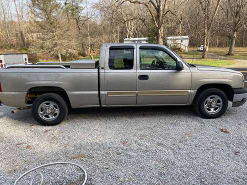 2003 Chevy 4 door - cars & trucks - by owner - vehicle automotive sale for sale in Tellico Plains, TN