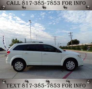 2018 Dodge Journey SE - Special Vehicle Offer! for sale in Granbury, TX
