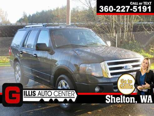 LOADED 2014 Ford Expedition 4x4 4WD Limited SUV THIRD ROW SEATS -... for sale in Shelton, WA
