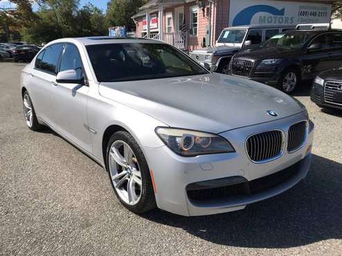 2012 BMW 7-Series 750Li M-Sport Package * Silver * Mint * for sale in Monroe Township, NY