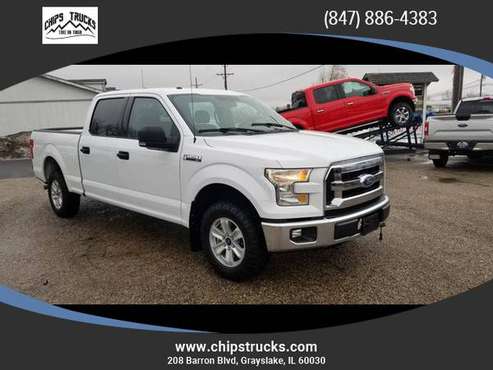 2016 Ford F150 SuperCrew Cab - Financing Available! for sale in Grayslake, IL