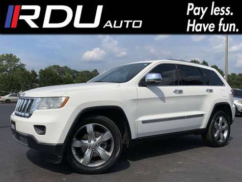 2012 Jeep Grand Cherokee Overland for sale in Raleigh, NC