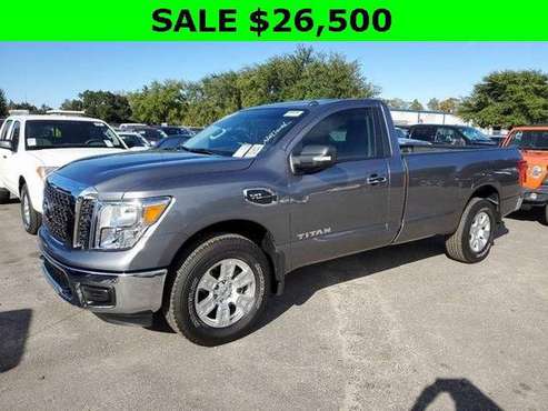 2017 Nissan Titan SV The Best Vehicles at The Best Price!!! - cars &... for sale in Green Cove Springs, SC