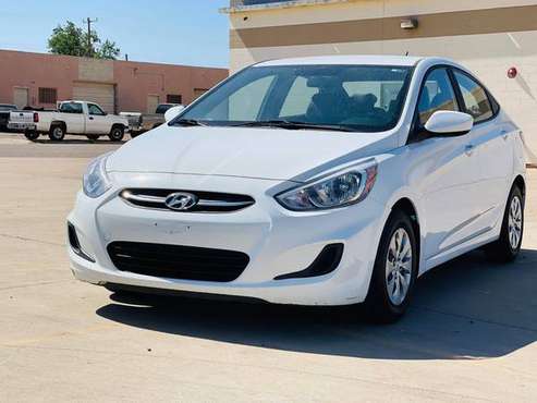 2016 Hyundai Accent with only 90K miles, Bluetooth, Cruise Ctrl for sale in Lubbock, TX