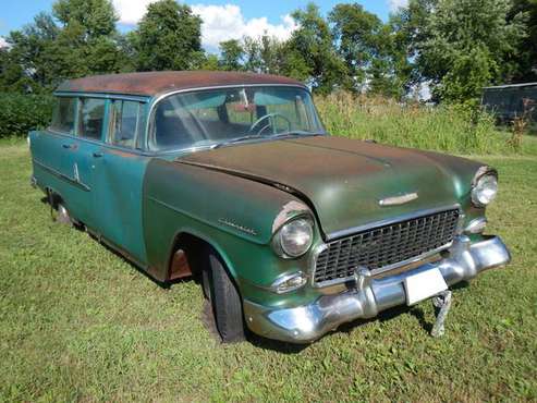 1955 chevy wagon for sale in FAIRMONT, MN