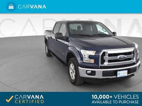 2016 Ford F150 SuperCrew Cab XL Pickup 4D 6 1/2 ft pickup Black - for sale in Arlington, District Of Columbia