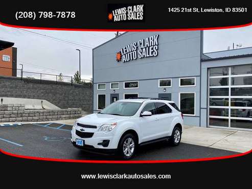 2015 Chevrolet Equinox - LEWIS CLARK AUTO SALES - cars & trucks - by... for sale in LEWISTON, ID