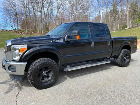 2014 FORD F250 SUPER DUTY CREW CAB 99, 000 MILES 4X4 - cars & for sale in Plaistow, MA