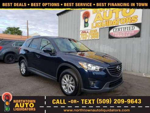 *2016* *Mazda* *CX-5* *Touring* for sale in Spokane, WA