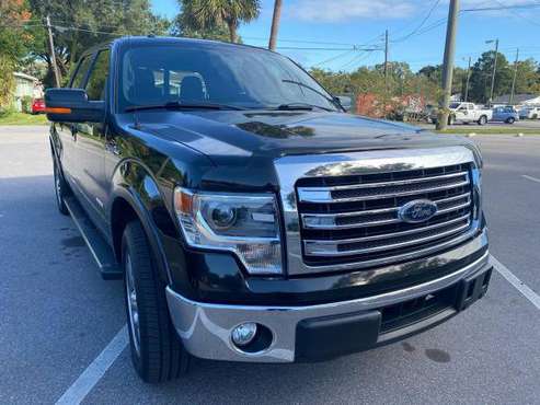 2014 Ford F-150 F150 F 150 Lariat 4x2 4dr SuperCrew Styleside 6.5... for sale in TAMPA, FL