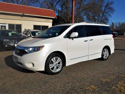 2012 NISSAN QUEST SL VAN - LOADED W/EXTRA'S - cars & trucks - by... for sale in Maple Plain, MN