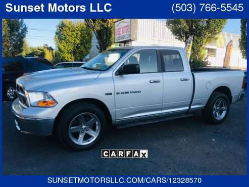2011 Ram 1500 4WD Quad Cab 140.5" SLT for sale in Portland, OR
