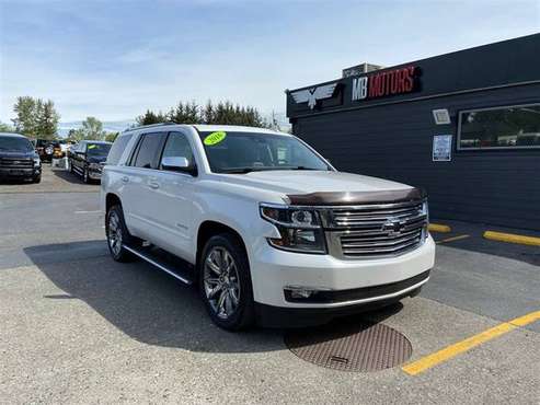 2016 Chevrolet Tahoe 4x4 4WD Chevy LTZ SUV - - by for sale in Bellingham, WA