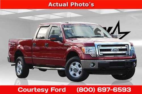 2013 Ford F-150 4x4 4WD F150 Truck XLT Crew Cab for sale in Portland, OR