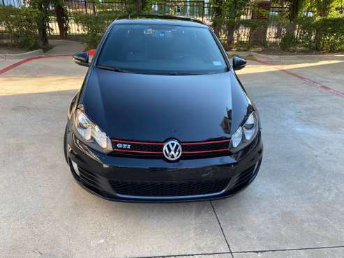 2010 Volkswagen GTI - cars & trucks - by owner - vehicle automotive... for sale in Arlington, TX