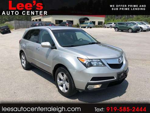2010 Acura MDX AWD 4dr Technology Pkg for sale in Raleigh, NC