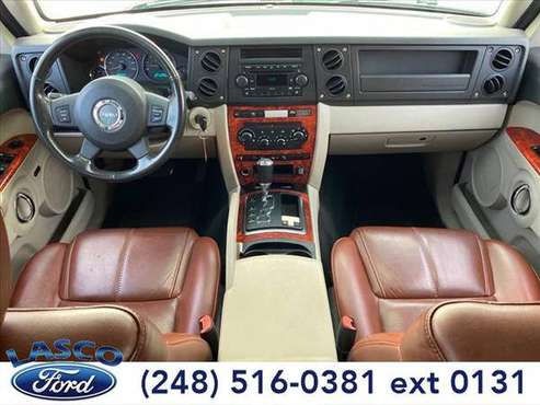 2006 Jeep Commander Limited - SUV - cars & trucks - by dealer -... for sale in Fenton, MI