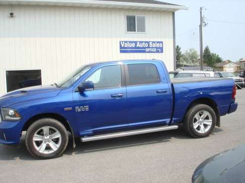 2014 Ram 1500 Crew Cab Sport 4X4 Blowout price! for sale in Helena, MT