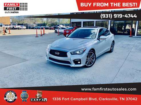 2014 INFINITI Q50 - - by dealer - vehicle automotive for sale in Clarksville, TN