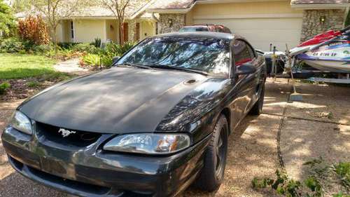 1995 Mustang GTS 5.0 RARE - cars & trucks - by owner - vehicle... for sale in Sarasota, FL