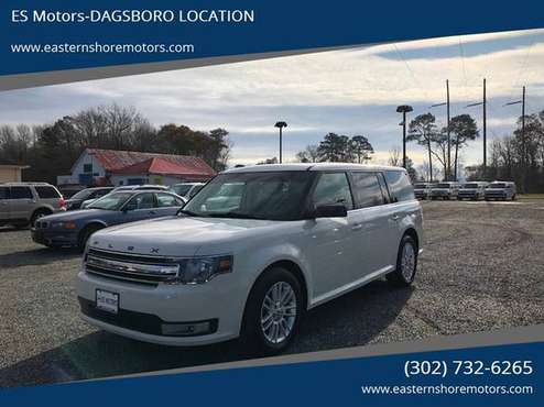 *2014 Ford Flex- V6* Clean Carfax, 3rd Row, New Tires, Books, Mats -... for sale in Dover, DE 19901, MD