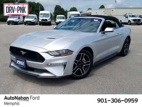 2018 Ford Mustang EcoBoost Premium SKU:J5124616 Convertible for sale in Memphis, TN