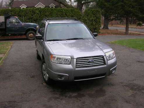 Subaru 2008 Forester - cars & trucks - by dealer - vehicle... for sale in West Springfield, MA