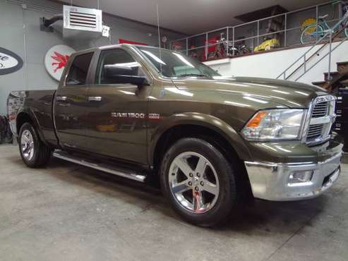 2012 Dodge Ram 1500 Big Horn Quad Cab Hemi 4X4 - - by for sale in Brockport, NY