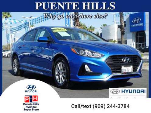 2018 Hyundai Sonata SE Great Internet Deals Biggest Sale Of The for sale in City of Industry, CA
