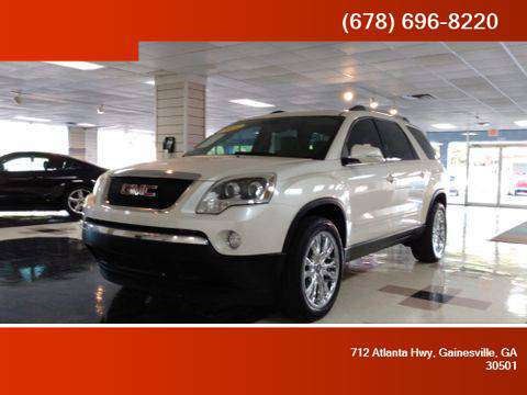 2011 GMC Acadia - Financing Available! for sale in Gainesville, GA