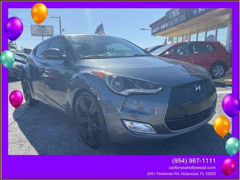 2013 Hyundai Veloster Coupe 3D - - by dealer - vehicle for sale in Hollywood, FL