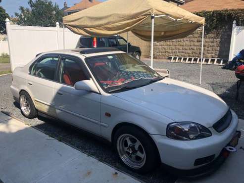 2000 Honda Civic Ex with swap B18C - cars & trucks - by owner -... for sale in Jamaica, NY