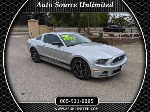 2014 Ford Mustang V6 Coupe - $0 Down With Approved Credit! - cars &... for sale in Nipomo, CA