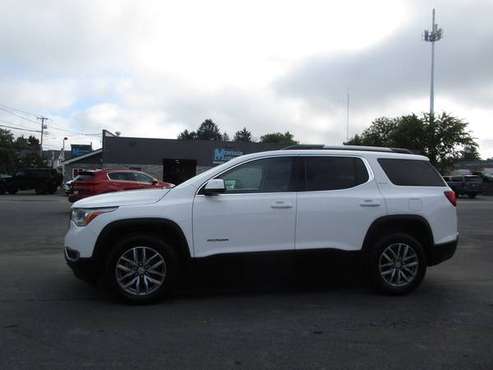 2017 GMC ACADIA SLE2 AWD - ONE OWNER - BACKUP CAMERA - 3RD ROW -... for sale in Moosic, PA