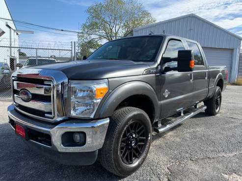 2015 FORD SUPER DUTY F-250 4WD DIESEL / FINANCING AVAILABLE - cars &... for sale in San Antonio, TX