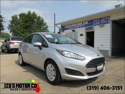 2015 Ford Fiesta 4dr Sdn S - cars & trucks - by dealer - vehicle... for sale in Waterloo, IA