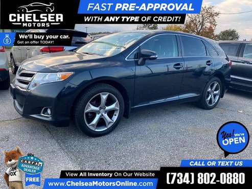 $264/mo - 2015 Toyota Venza XLE AWD! AWD - Easy Financing! - cars &... for sale in Chelsea, MI
