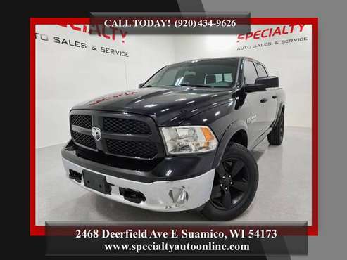 2015 Ram 1500 Outdoorsman! Htd Seats&Steering! Remote Strt! Bckup... for sale in Suamico, WI